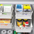 Simple Houseware 2 Tier Bathroom Organizer Tray Pull-Out Sliding Drawer/Under-Sink Storage, White by Simple Houseware
