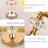 CH028D Candle Holder, Pillar Candle Holders, Crystal Candlesticks Holder for Wedding, Parties, Events, Chirstmas,Home