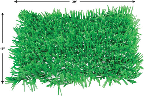 Packaged Tissue Grass Mats for Party Decoration