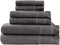 SOFE H&L | NADIAS Luxury Turkish Cotton Towel Set of 6 (2