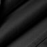 Lann's Linens 90" Round Premium Tablecloth - Black Polyester Fabric for Wedding/Banquet