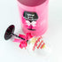Happy Birthday Wine Glass for Women, Fun Gift Idea for Best Friend, Sister, Mom, Grandma, Teacher, Big Glitter Decorated