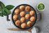 G&D Stainless Steel 12 Pit Appam Maker, Nonstick Paniyaram Pan with Lid, Appam Patra, Takoyaki Pan, Aebleskiver