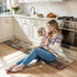 Sets 2,Non Sink,Laundry,Home,Office,Desk(17"x29"+17"x47") LEEVAN Kitchen Mats Cushioned Anti Fatigue of Slip Waterproof