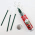 Scentsicles Christmas Berry Scented Ornaments with Hooks - 1 Bottle (6 Sticks Total)