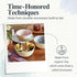 Portmeirion Minerals Medium Serving Bowl Moonstone, 6 inch Ceramic, Dishwasher & Microwave Safe