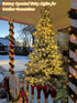 Lvuremxo 200 66ft 8 Dimmable LED Fairy Lights Battery Operated Twinkle Lights with Remote - Modes Timer Waterproof
