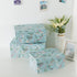 Soul & Lane Butterflies in Flight Photo Storage Boxes, Set of 3 Nesting Boxes with Lids, Floral Decorative Containers