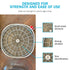 48 360 Incubator Warehouse Egg Trays for Small Quail/Bird Eggs - Durable Egg Tray for Nurture Right Egg Incubator