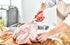 Heavy Duty Poultry Shears - Kitchen Scissors for Cutting Chicken, Poultry, Game, Meat - Chopping Vegetable - Spring