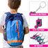 Fumete Music Party Favors, Silicone Music Note Keychain Bulk for Kids Birthday Party Supplies