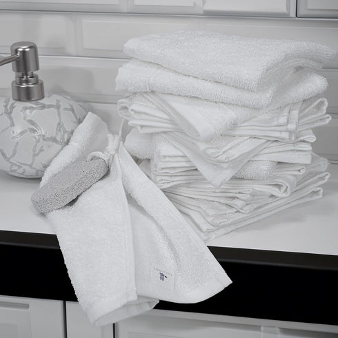 Pack 60 12 12 Inches, 60 Pack) Tens Towels of Washcloths, x Lighter Weight, Quick to Dry, Super Soft & Absorbent