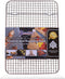 KITCHENATICS Small Cooling Rack for Cooking & Baking, Oven Safe Stainless Steel, Fits Quarter Sheet Pan, 8.5" x 12"