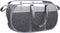 Pop-Up Laundry Basket with Durable Handles, Collapsible Mesh Laundry Hamper, Cationic Gray