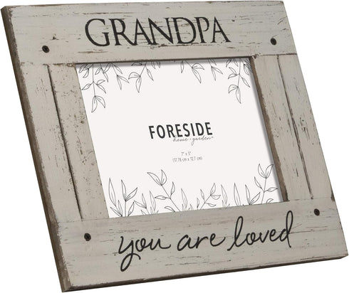 Foreside Home & Garden FFRD06206 5X7 Grandpa Love Frame