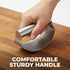 Set Set Zulay Kitchen Stainless Steel Garlic Press Rocker - Time Saving, Durable Strong Garlic Mincer Tool - Easy