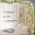 23 73 HEYFUNi Fake Ivy Vines with Lights, Ft Led Artificial Greenery Garland with Fairy Lights USB/Battery Operated