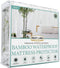 King Size 78x80 Premium Bamboo Waterproof Mattress Protector, 100% Viscose from Bamboo,
