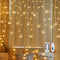 Butterfly Curtain Fairy String Lights, 120LED USB Powered Timer Firefly Twinkle Light for Room, Wedding, Party Decor
