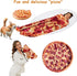 80 Inches, Pizza Blanket Adult Size Birthday Gifts for Her Him, Funny Gifts for Girlfriend Boyfriend, Novelty Pepperoni