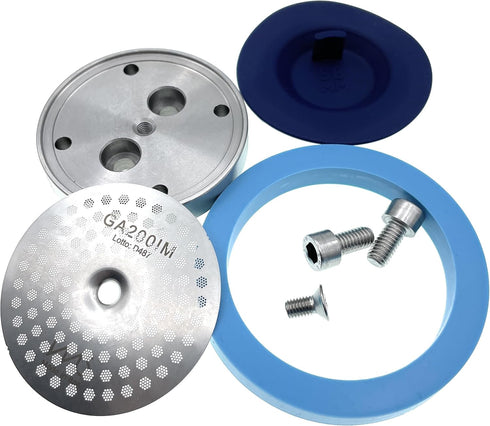 MacMaxe Tune Up Kit for Gaggia Espresso, 58mm x 14.5mm, Includes Shower Screen, Gasket, Screws, Universal Fit