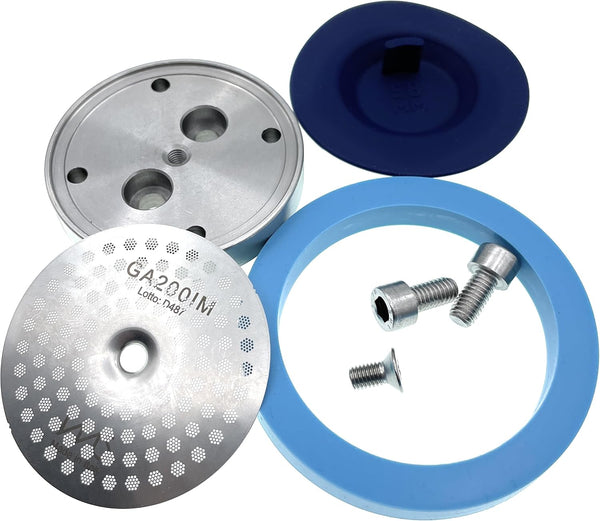 MacMaxe Tune Up Kit for Gaggia Espresso, 58mm x 14.5mm, Includes Shower Screen, Gasket, Screws, Universal Fit