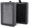 KEEPOW LV-H128 Replacement Filter 2 Pack for LEVOIT LV-H128/PUURVSAS (HM669A) / ROVACS (RV60) Air Purifier, H13 True