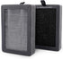 KEEPOW LV-H128 Replacement Filter 2 Pack for LEVOIT LV-H128/PUURVSAS (HM669A) / ROVACS (RV60) Air Purifier, H13 True