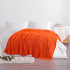 51x67 Inches NTBAY Cooling Cable Knit Throw Blanket, Soft and Breathable Throw Blanket Made from Rayon Derived from
