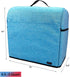 Stand Mixer Dust-proof Cover with Organizer Bag for Kitchenaid Mixer, Multi Pockets for Various Kitchen Appliance Accessories (Blue, 4.5-5 Quart)
