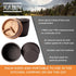 Set KABIN Spice Mill - Spice Grinder Manual Pepper Mill - Durable Cast Iron Mortar and Pestle Herb Crusher - Hand