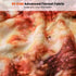 80 Inches, Pizza Blanket Adult Size Birthday Gifts for Her Him, Funny Gifts for Girlfriend Boyfriend, Novelty Pepperoni