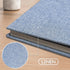 Large Self Adhesive Photo Album - Scrapbook for 4×6, 5×7, 8×10 Pictures, DIY Magnetic Linen Cover, 40 Pages