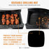 Air Fryer Perforated Parchment Paper Liners, Compatible with Philips, NuWave® Brio, Chefman, Secura, Black Decker +More