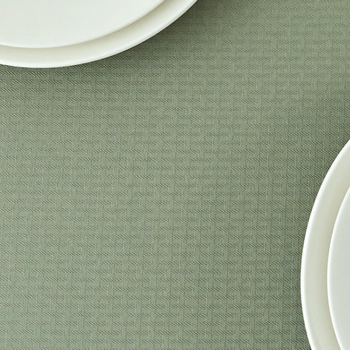 maxmill Square Jacquard Tablecloth, 60 x 60 Inch, Waterproof, Spillproof, Wrinkle Resistant Soft Weaved Design for