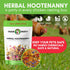 8oz Farm Party Herbal Hootenanny Chicken Nesting Herbs - Chicken Dust Bath Mix Deodorizer Keeps Nest Boxes & Coop Fresh