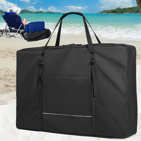 GRAOSO Carrying Bag for Folding Chair, Storage Case Fits for Beach Chair, Zero Gravity Lounge Chair, Director Chair