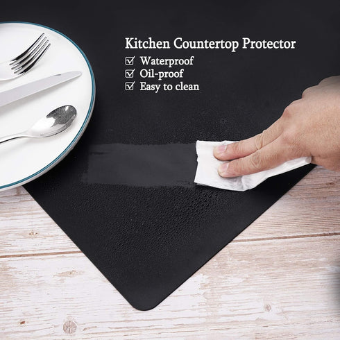 Gartful Silicone Mats for Kitchen Counter, Large Nonskid Heat Resistant Protector Pad, Multipurpose Mat, Placemat