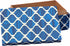 collectiblesBuy Handmade Resin Inlay Jewelry Box – Blue & White Antique Storage Organizer for Rings and Earrings