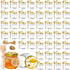 GIVAMEIHF Mini Glass Honey jars with Lids-1.5oz,48 pack Honey Jars,Small Honey Jar