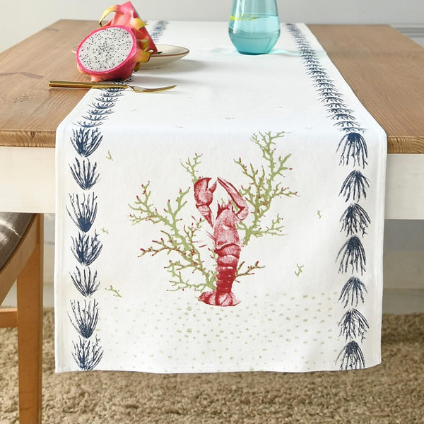 Folkulture Boho Table Runner 90 Inches Long for Farmhouse Dcor, 100% Cotton