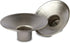 Ner Mitzvah Reusable Metal Candlestick Liners, Drip Guards, Nickel Plated Protector Bobeches, Silver, 2 Pack
