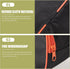 Veemoon Vacuum Cleaner Tool Bag - Portable Organizer for Car Vacuum Cleaner, Small Cloth Bag for Cleaning Tools