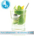 Soireehome Tilt Twin Beverage Chilling Balls, Set of Two with Garnishing Sticks & Stands