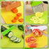 Montessori Kids Kitchen Knife Set, 13 Pieces Wooden Knives for Real Cooking, Includes 4 Toddler Safe Knives & Cutting