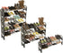 Everyday Home 6-Tier Closet, 24 Stackable Shoe Rack Shoe Organizer for Bathroom, Entryway Footwear Shelf Holds Pair