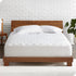 Bare Home Quilted Fitted Mattress Pad (King) – Cooling Topper, Washable, Stretch-to-Fit up to 15 Inches Deep
