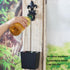 Black Bottle Cap Catcher Wall Mounted Beer Top Bucket with Drained Holes