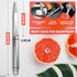 Grapefruit Knife Curved Serrated Blade Knife - Fruit Slicer Cutter small Serrated Knife Kitchen Curved Grapefruit Knife Orange Slicer Cutter - Fruit Cutter Home Kitchen Gadget Stainless Steel Knife by BURIUS