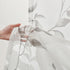 Madison Park Cecily Semi Sheer SINGLE Panel Window Curtain - 50x84", Burnout Botanical Print, Leaves Grey (Pack of 1)
